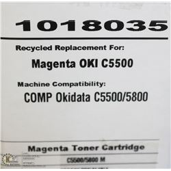 HIGH RESOLUTION TONER OKI C5500 MAGENTA