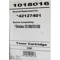 HIGH RESOLUTION TONER OKI 42127401 YELLOW