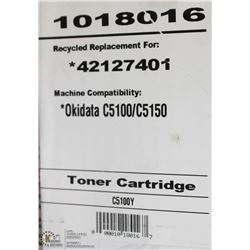 HIGH RESOLUTION TONER OKI 42127401 YELLOW