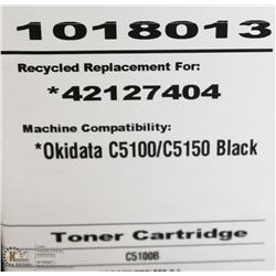 HIGH RESOLUTION TONER OKI 42127404 BLACK
