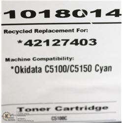 HIGH RESOLUTION TONER OKI 42127403 CYAN