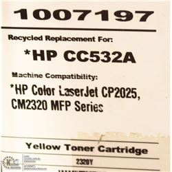 HIGH RESOLUTION TONER HP CC532A YELLOW