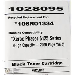 HIGH RESOLUTION TONER XEROX 106R01334 BLACK