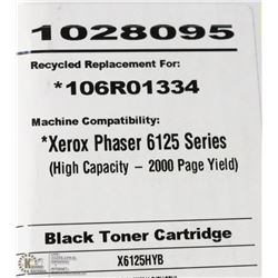 HIGH RESOLUTION TONER XEROX 106R01334 BLACK