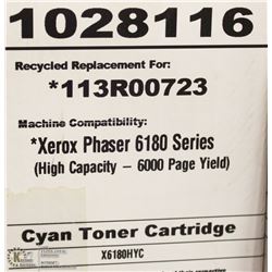 HIGH RESOLUTION TONER XEROX 113R00723 CYAN