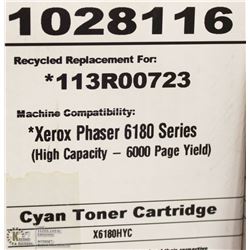 HIGH RESOLUTION TONER XEROX 113R00723 CYAN