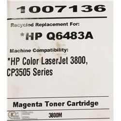 HIGH RESOLUTION TONER HP Q6483A MAGENTA