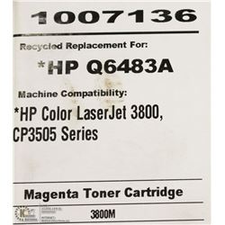 HIGH RESOLUTION TONER HP Q6483A MAGENTA