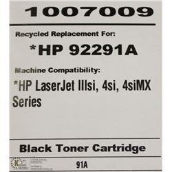 HIGH RESOLUTION TONER HP 92291A BLACK