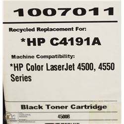 HIGH RESOLUTION TONER HP C4191A BLACK