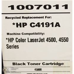 HIGH RESOLUTION TONER HP C4191A BLACK