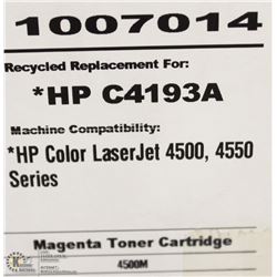 HIGH RESOLUTION TONER HP C4193A MAGENTA