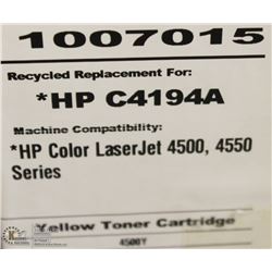 HIGH RESOLUTION TONER HP C4194A YELLOW