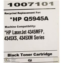 HIGH RESOLUTION TONER HP Q5945A BLACK