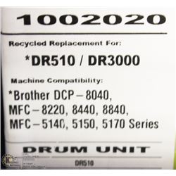HIGH RESOLUTION DRUM UNIT DR510/DR3000