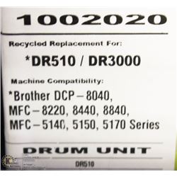 HIGH RESOLUTION DRUM UNIT DR510/DR3000