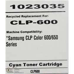 HIGH RESOLUTION TONER CLP-600 CYAN