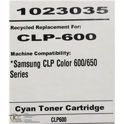 HIGH RESOLUTION TONER CLP-600 CYAN