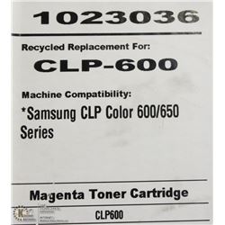 HIGH RESOLUTION TONER CLP-600 MAGENTA