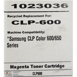 HIGH RESOLUTION TONER CLP-600 MAGENTA