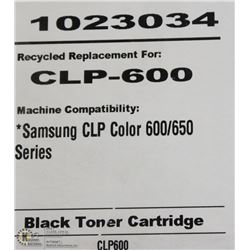 HIGH RESOLUTION TONER CLP-600 BLACK