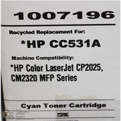 HIGH RESOLUTION TONER HP CC531A CYAN