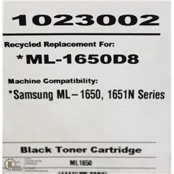 HIGH RESOLUTION TONER ML-1650D8 BLACK