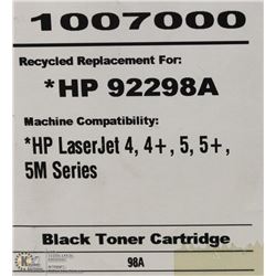 HIGH RESOLUTION TONER HP 92298A BLACK