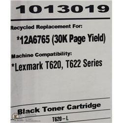 HIGH RESOLUTION TONER LEXMARK 12A6765 BLACK