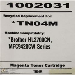 HIGH RESOLUTION TONER BROTHER TN04M MAGENTA