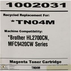 HIGH RESOLUTION TONER BROTHER TN04M MAGENTA