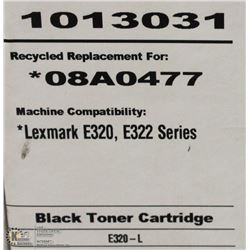 HIGH RESOLUTION TONER LEXMARK 08A0477 BLACK