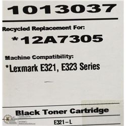 HIGH RESOLUTION TONER LEXMARK 12A7305 BLACK