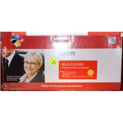 PREMIUM TONER CARTRIDGE HLS-CLP320 YELLOW