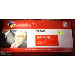 PREMIUM TONER CARTRIDGE HLS-CLP320 RED