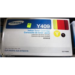 SAMSUNG ORIGINAL TONER CARTRIDGE Y409 YELLOW