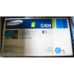 SAMSUNG ORIGINAL TONER CARTRIDGE C409 CYAN