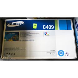 SAMSUNG ORIGINAL TONER CARTRIDGE C409 CYAN