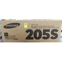SAMSUNG ORIGINAL TONER CARTRIDGE 205S BLACK