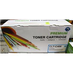 PREMIUM TONER CARTRIDGE CLT-C406 CYAN