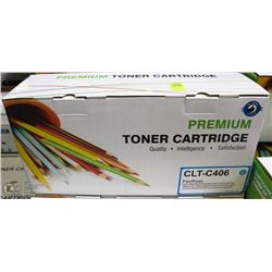 PREMIUM TONER CARTRIDGE CLT-C406 CYAN