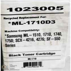 REPLACEMENT TONER CARTRIDGE ML-1710D3 BLACK