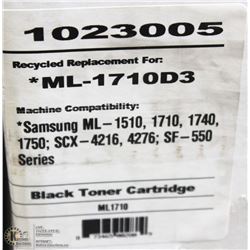 REPLACEMENT TONER CARTRIDGE ML-1710D3 BLACK