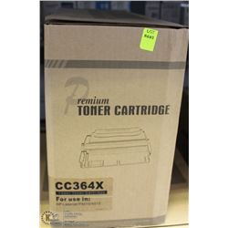 PREMIUM TONER CARTRIDGE CC364X