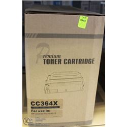 PREMIUM TONER CARTRIDGE CC364X