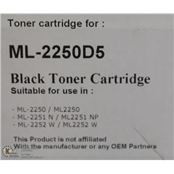 PREMIUM TONER CARTRIDGE ML-2250D5 BLACK