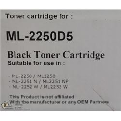 PREMIUM TONER CARTRIDGE ML-2250D5 BLACK