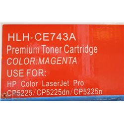 PREMIUM TONER CARTRIDGE HLH-CE743A MAGENTA