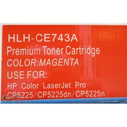 PREMIUM TONER CARTRIDGE HLH-CE743A MAGENTA
