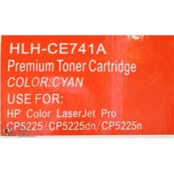 PREMIUM TONER CARTRIDGE HLH-CE741A CYAN